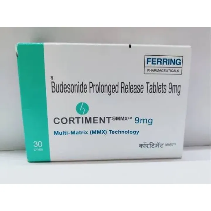 Cortiment Mmx 9mg Tablet Pr product image