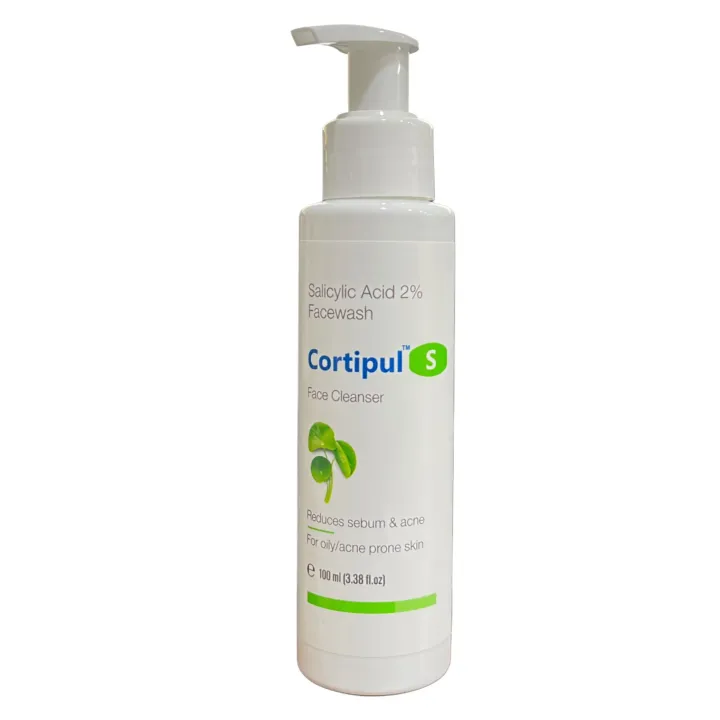 Cortipul S Face Cleanser product image