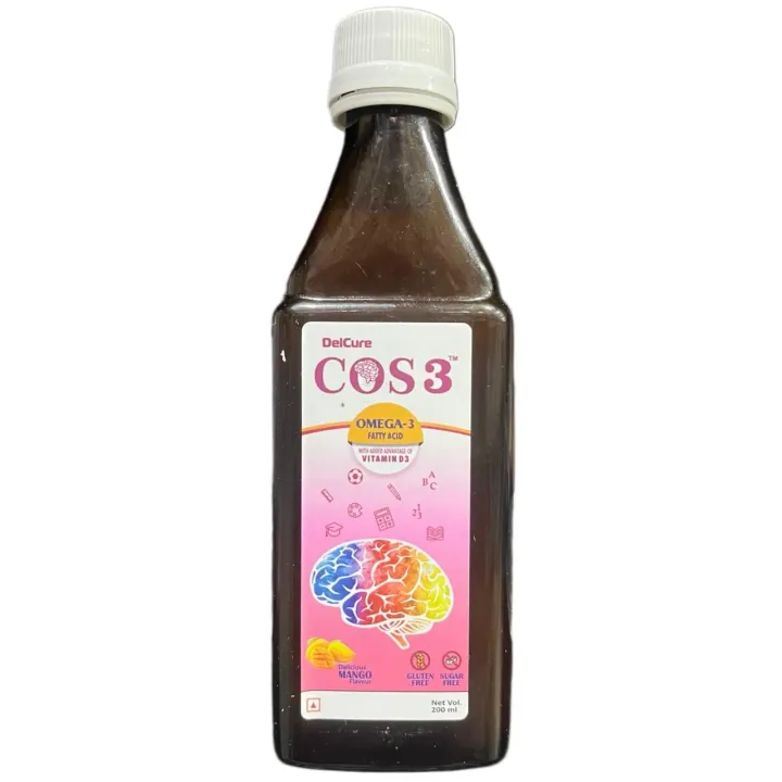 Cos3 Syrup 200ml product image