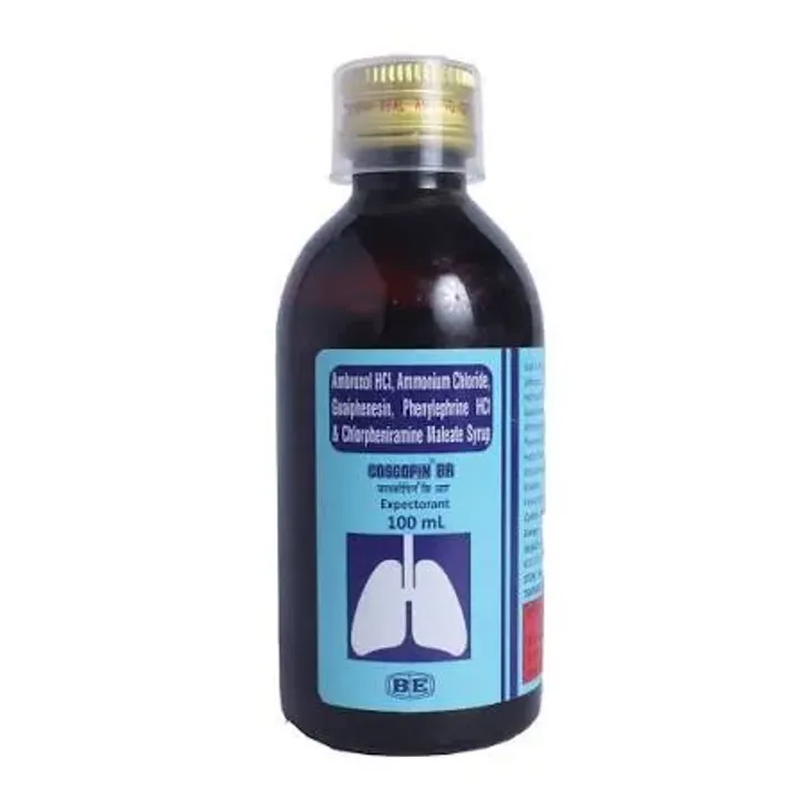 Coscopin Br Expectorant product image