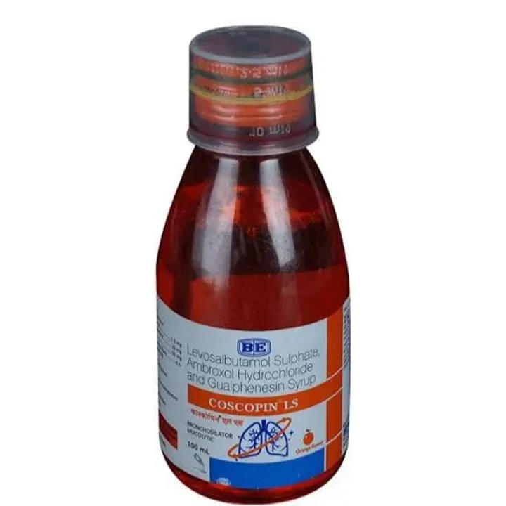 Coscopin Ls Syrup Orange product image
