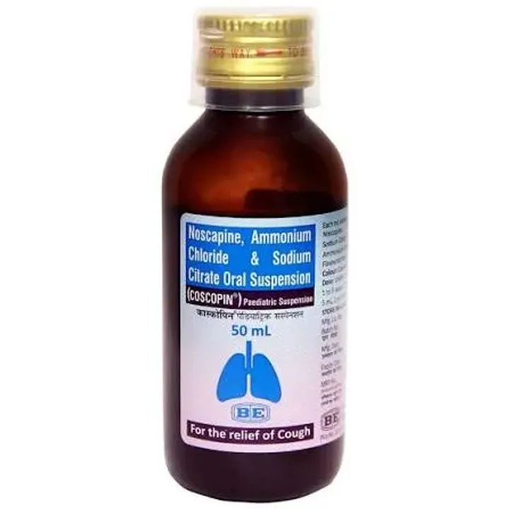 Coscopin Paed Oral Suspension product image