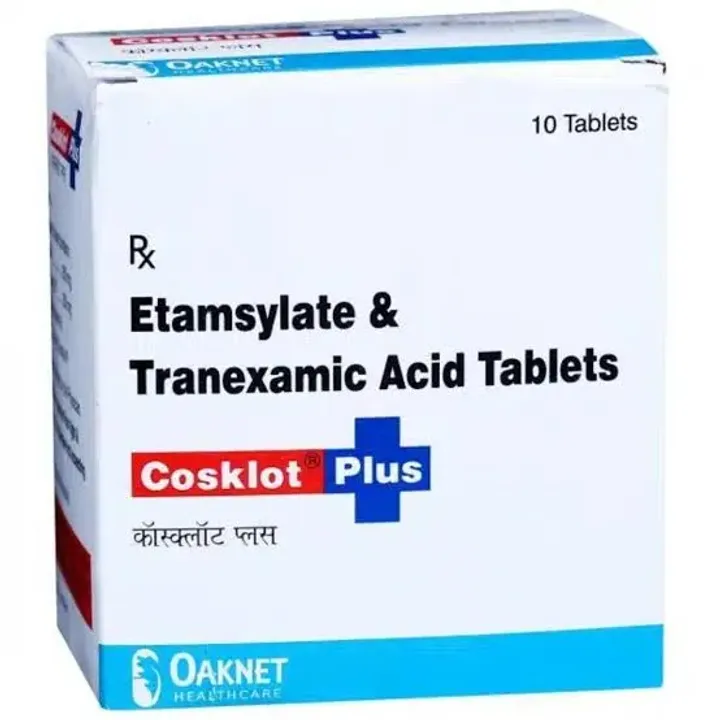 Cosklot Plus 250mg/250mg Tablet product image