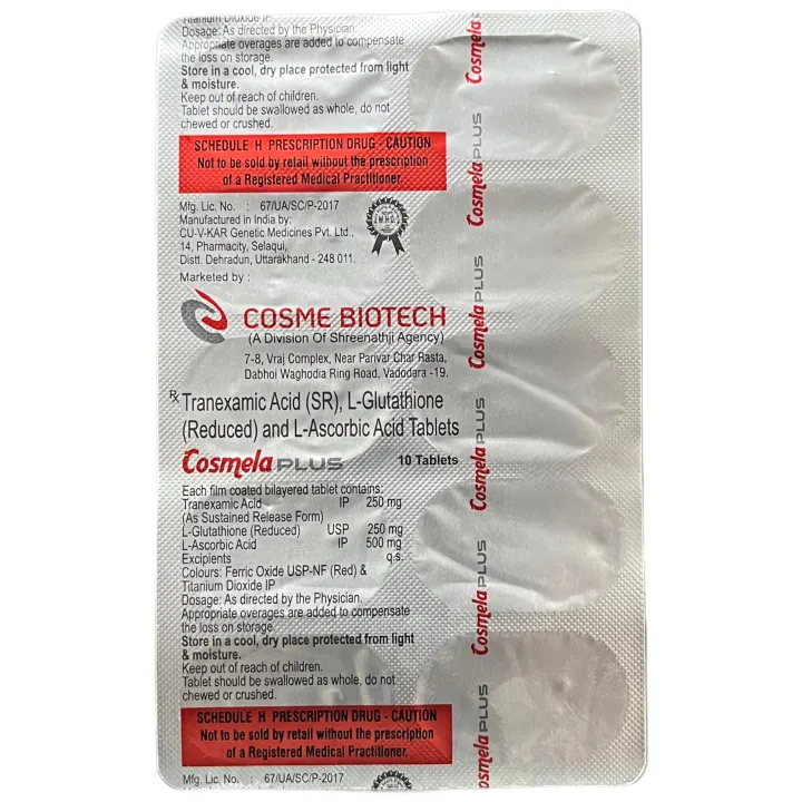Cosmela Plus Tablet product image