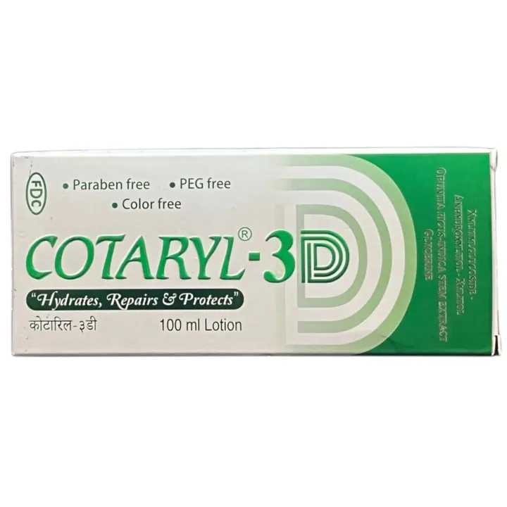 Cotaryl 3d Lotion 100ml product image