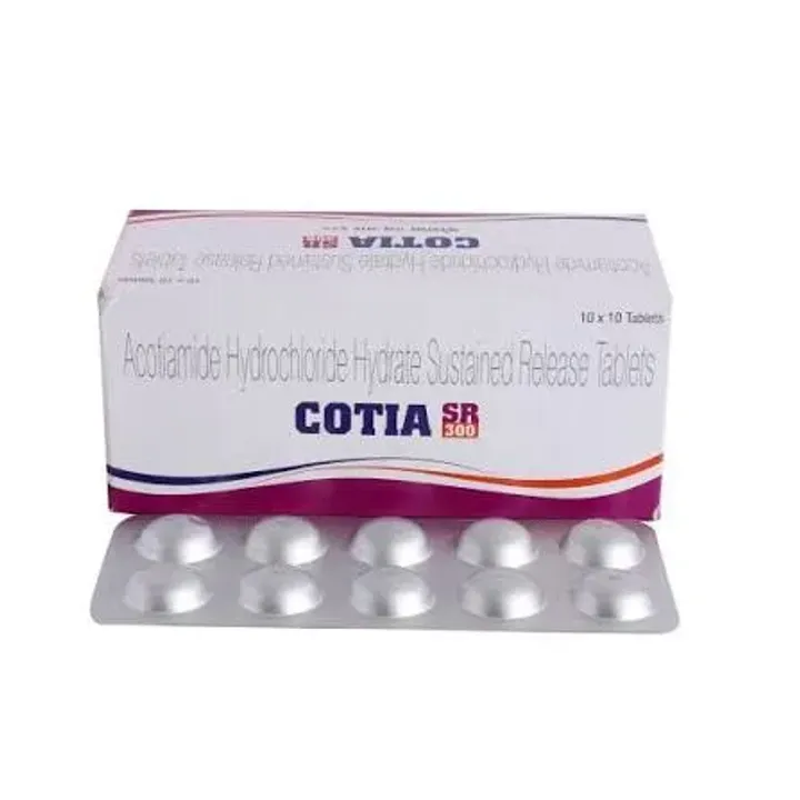 Cotia 300mg Tablet Sr product image