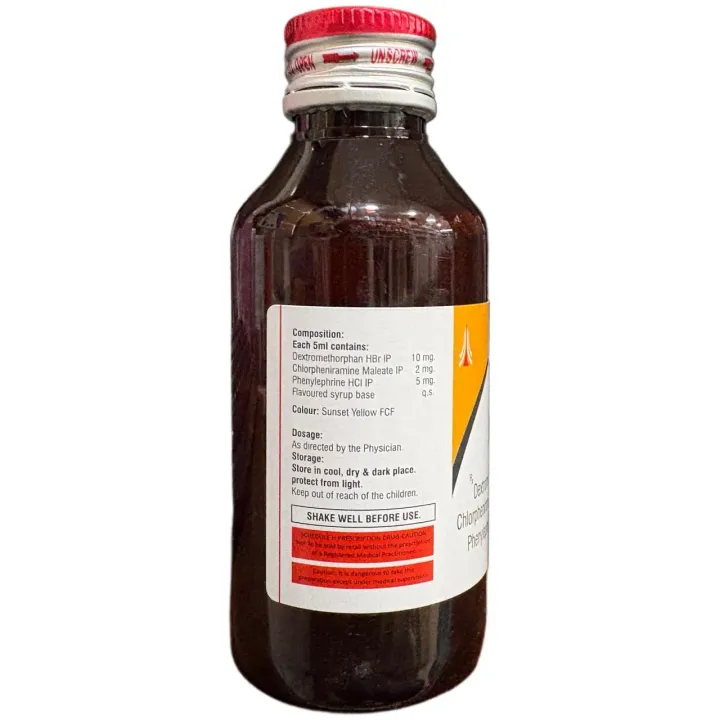 Cough Clear 100ml product image