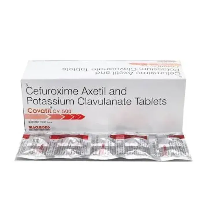 Covatil 500 Tablets product image