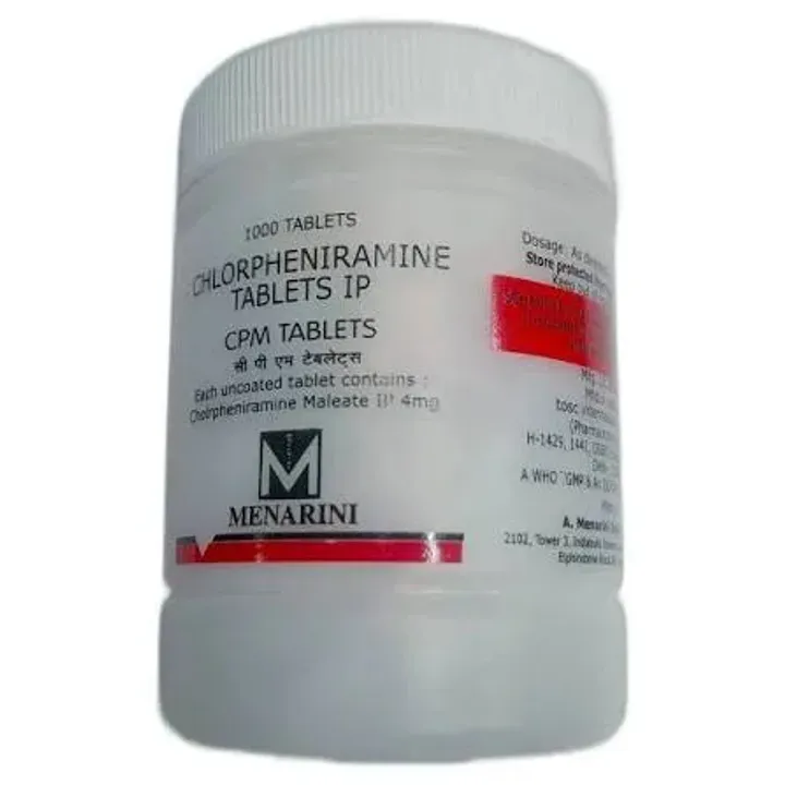 Cpm 4mg Tablet product image