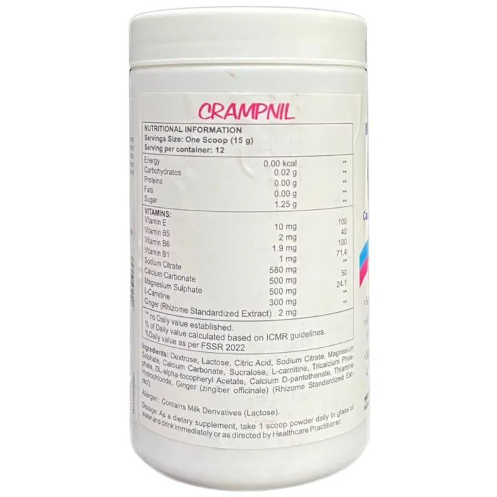 Crampnil Powder 180gm product image