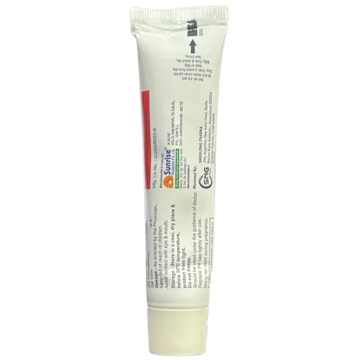 Cravitret 0.025% Gel 15gm product image