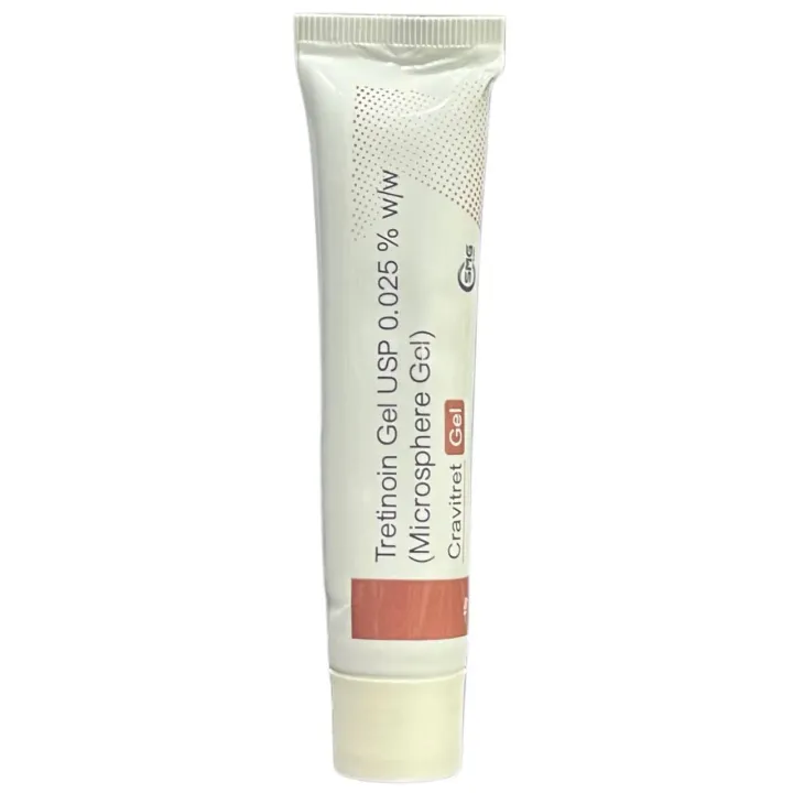 Cravitret 0.025% Gel 15gm product image