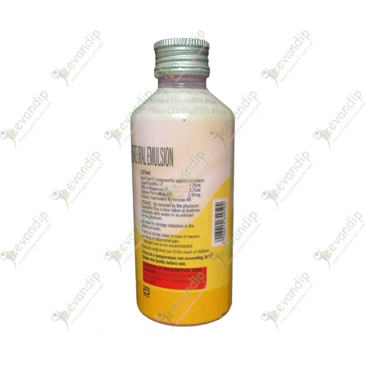 Cremaffin Plus Syrup product image