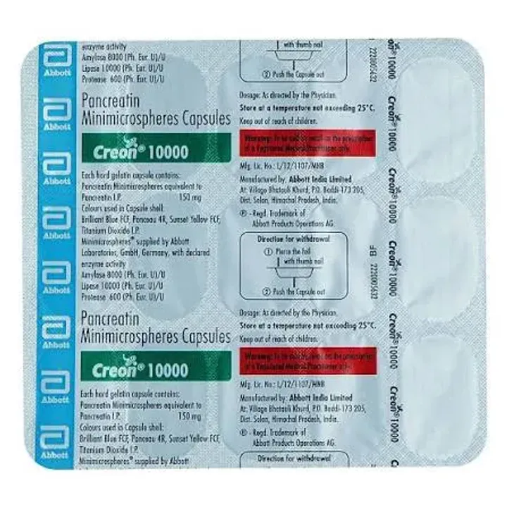 Creon 10000 Capsule product image