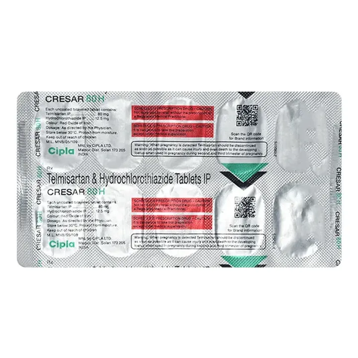 Cresar 80 H Tablet product image