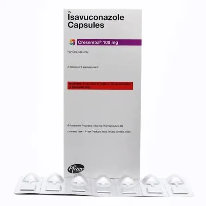 Cresemba 100mg Capsule product image
