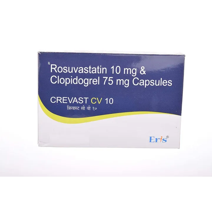 Crevast Cv 10 Capsule product image