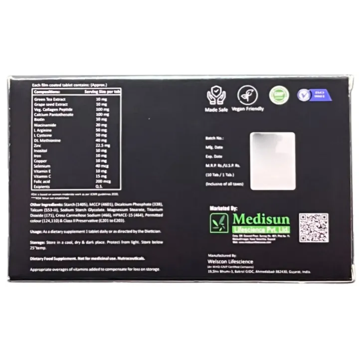 Crinis Gold Tablet product image