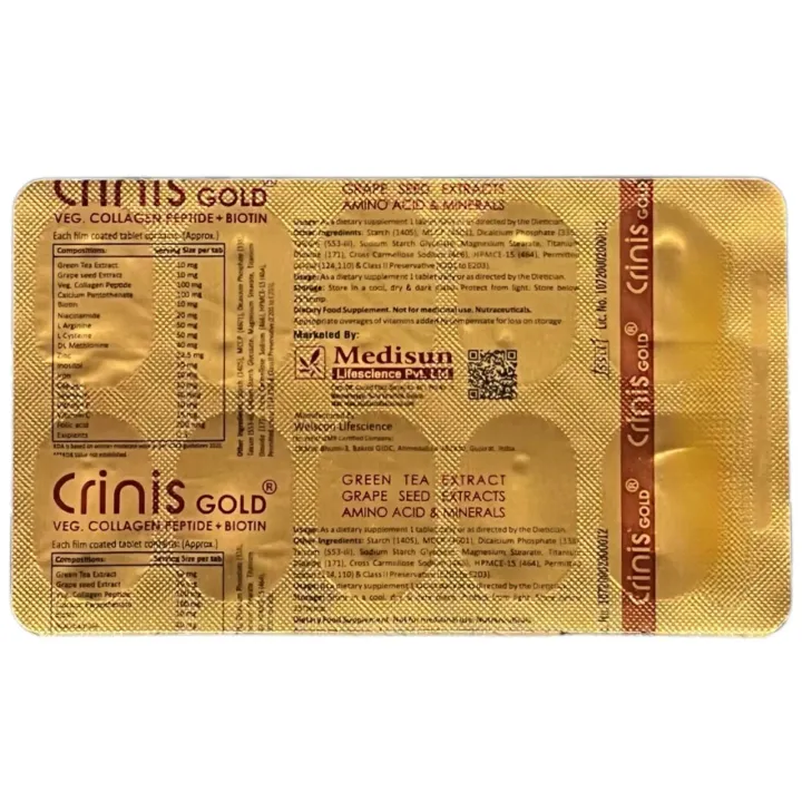 Crinis Gold Tablet product image
