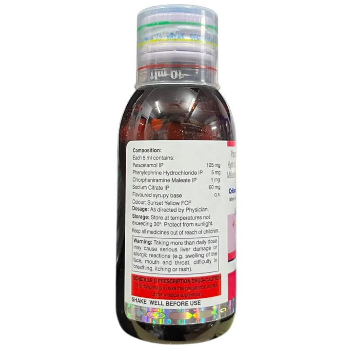 Criticold Kid Syrup 60ml product image