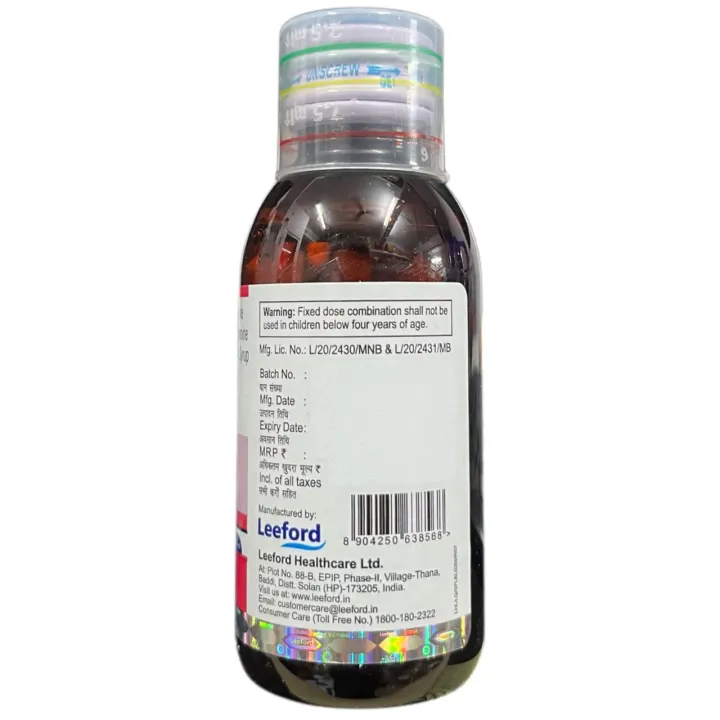 Criticold Kid Syrup 60ml product image