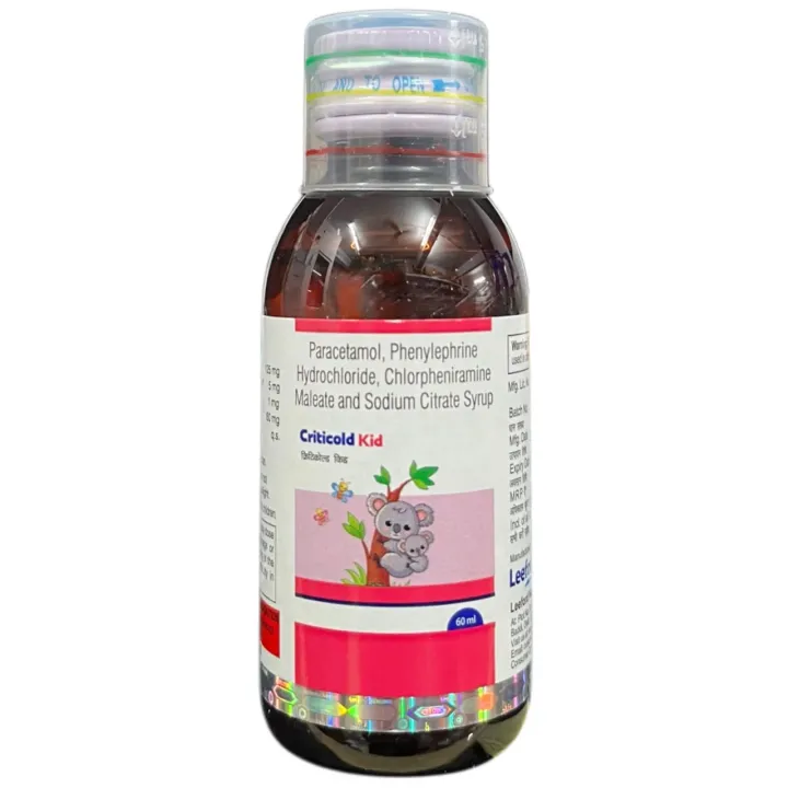 Criticold Kid Syrup 60ml product image