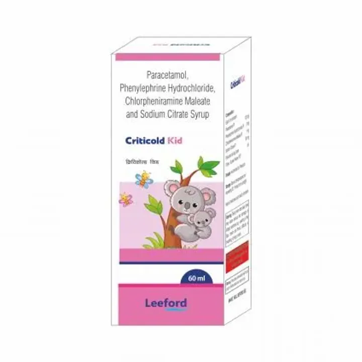 Criticold Kid Syrup product image