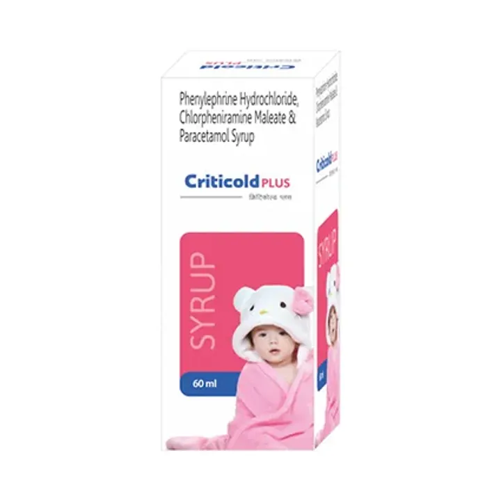 Criticold Plus Syrup product image