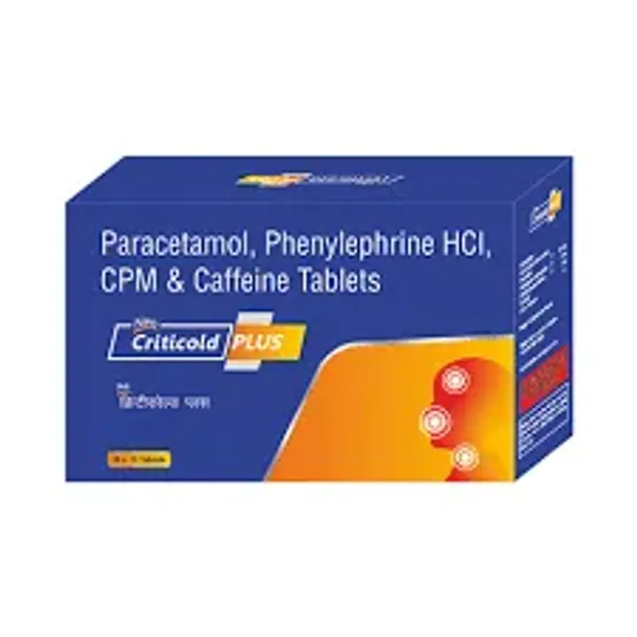 Criticold Plus Tablet product image