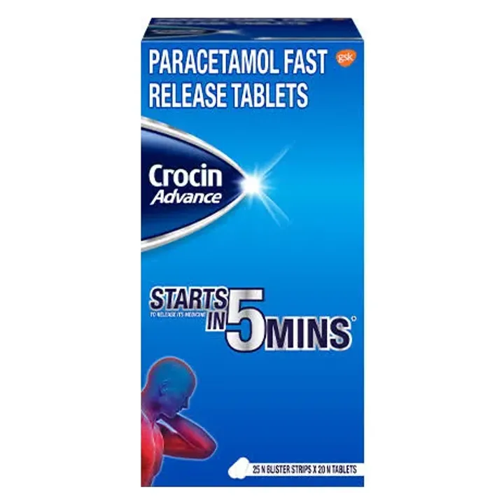 Crocin Advance 500mg Tablet product image
