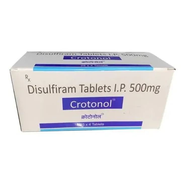 Crotonol 500mg Tablet product image