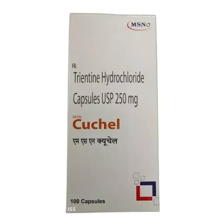 Cuchel 250mg Capsule product image