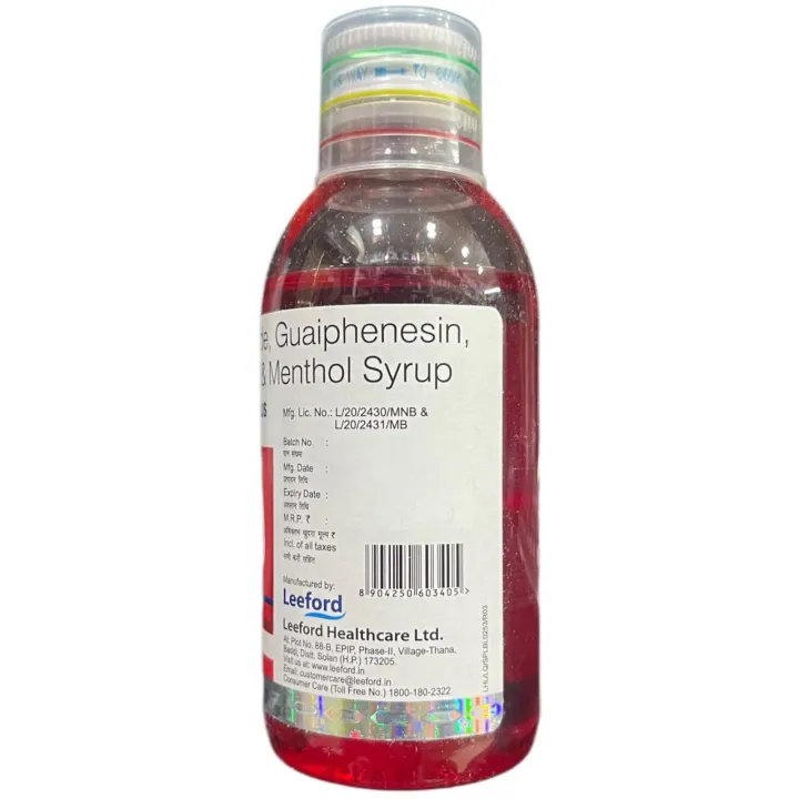 Cuflift Plus Syrup 100ml product image