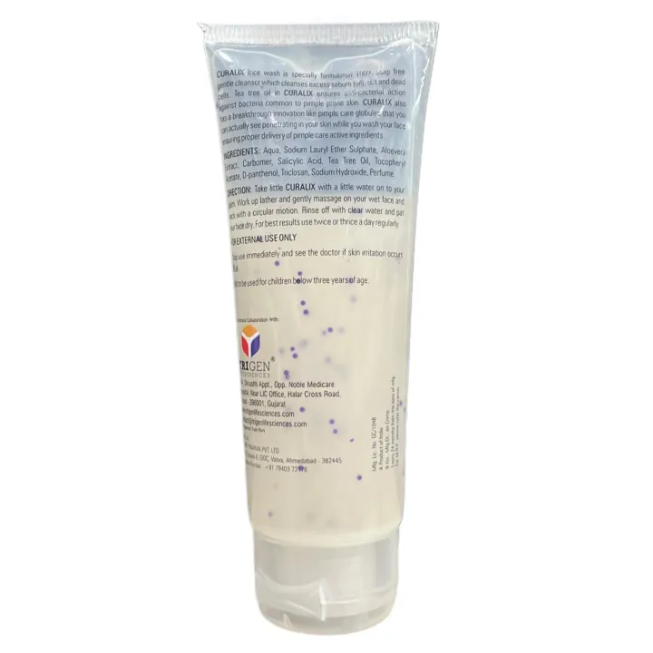 Curalix Face Wash product image