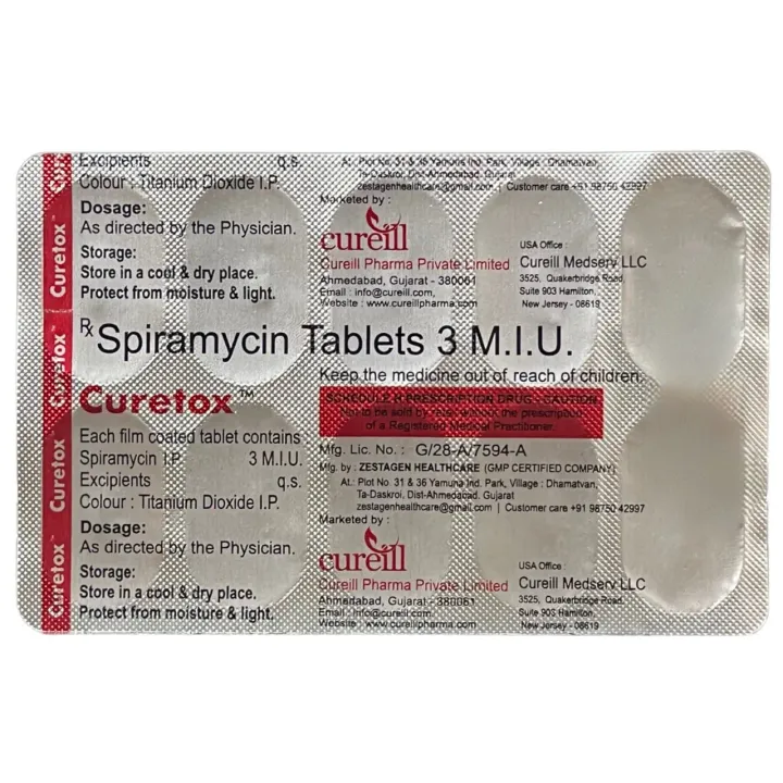 Curetox Tablet product image