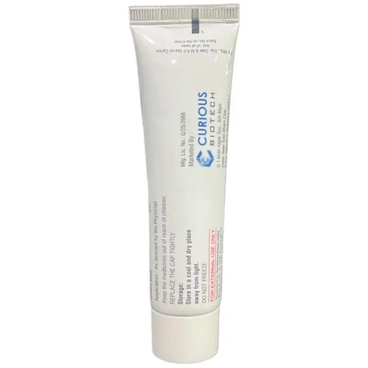 Curiket Cream 50gm product image