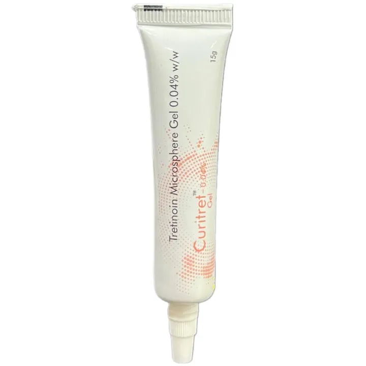 Curitret 0.04% Gel 15gm product image
