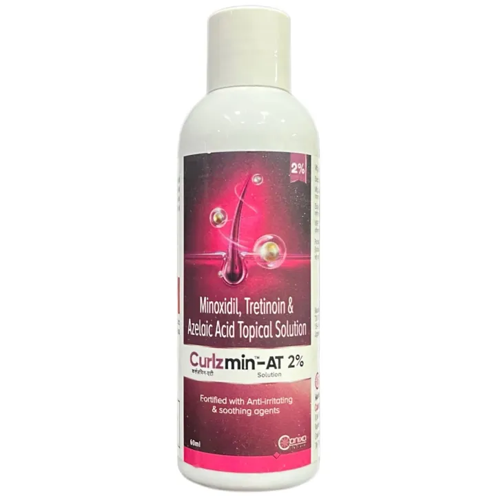Curlzmin At 2% Solution 60ml product image