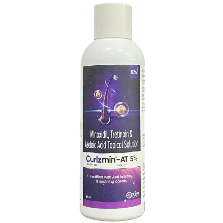 Curlzmin At 5% Solution 60ml product image