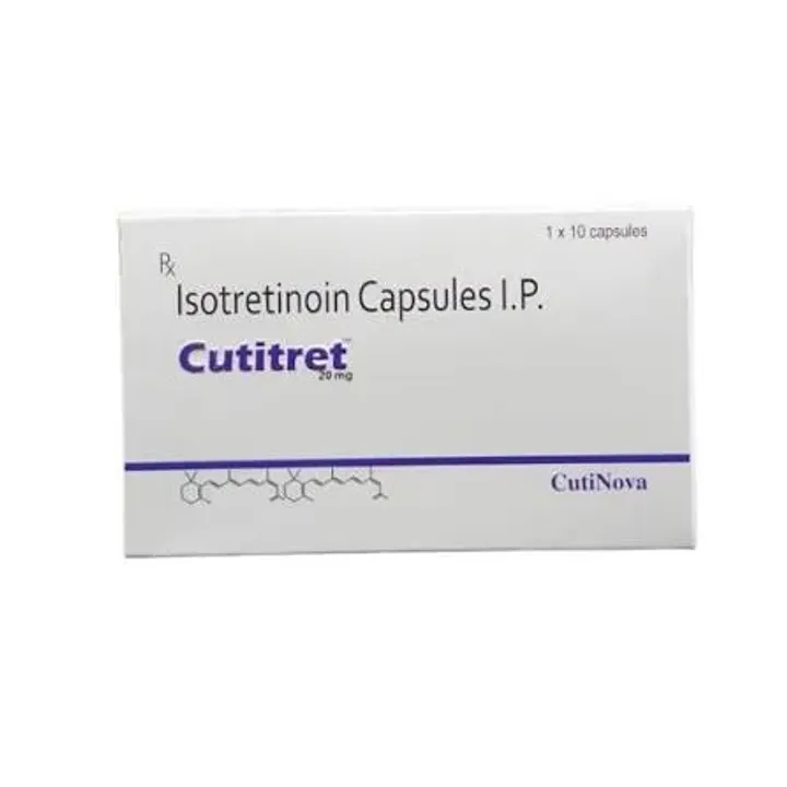 Cutitret 20mg Capsule product image