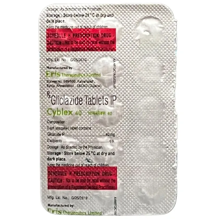 Cyblex 40 Tablet product image