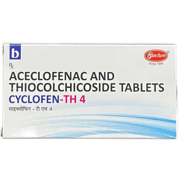 Cyclofen Th 4 Tablet product image