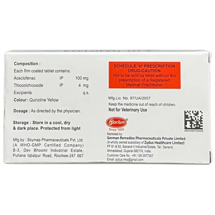 Cyclofen Th 4 Tablet product image