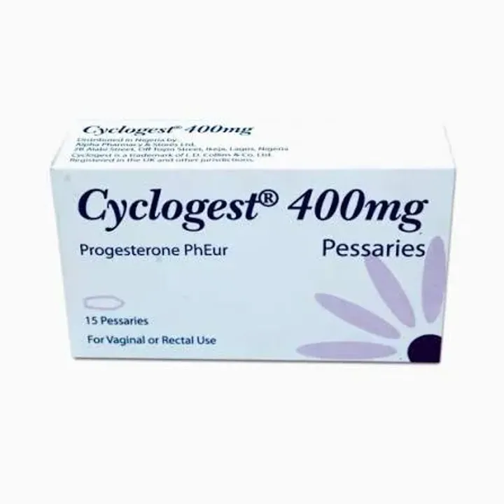 Cyclogest 400mg Pessaries product image