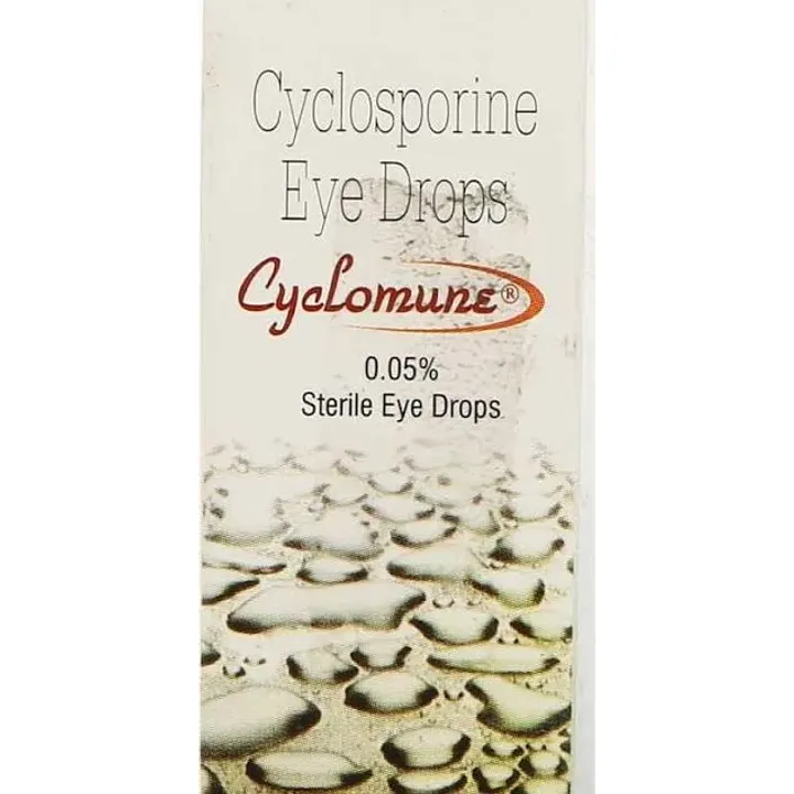Cyclomune 0.05% Eye Drop product image