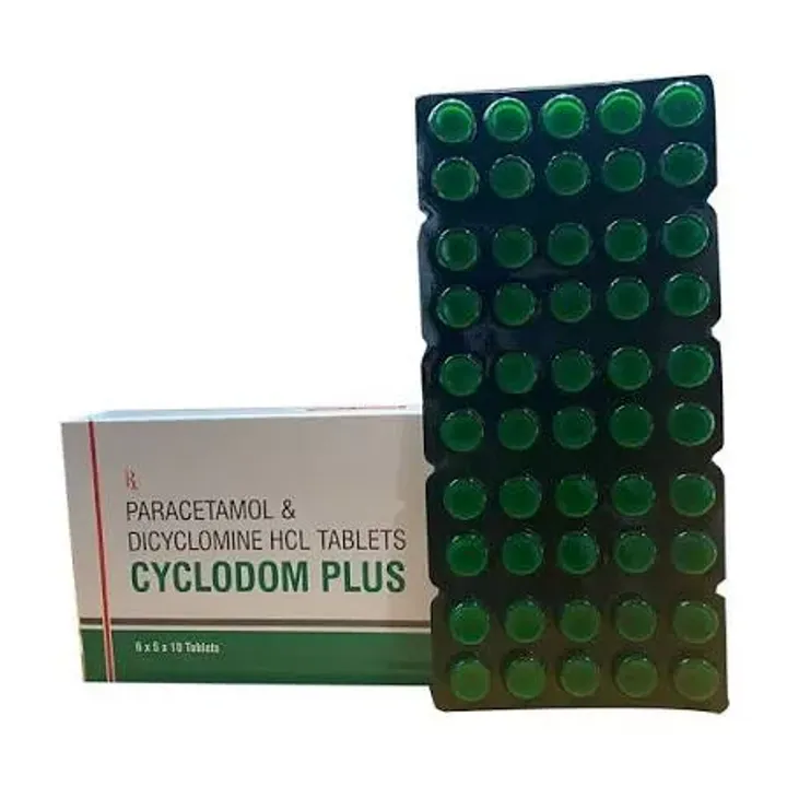 Cyclopam Plus Tablet product image