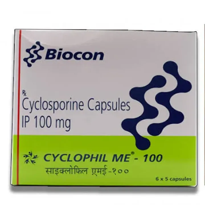 Cyclophil Me 100 Capsule product image