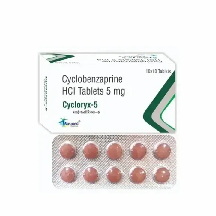 Cycloryx 5 Tablet product image