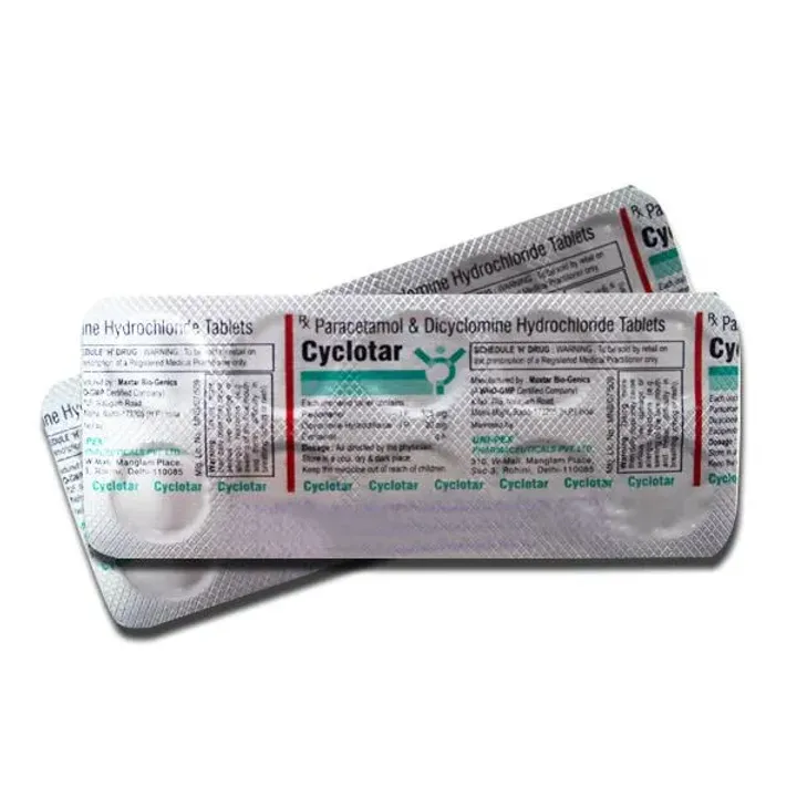 Cyclotas Tablet product image