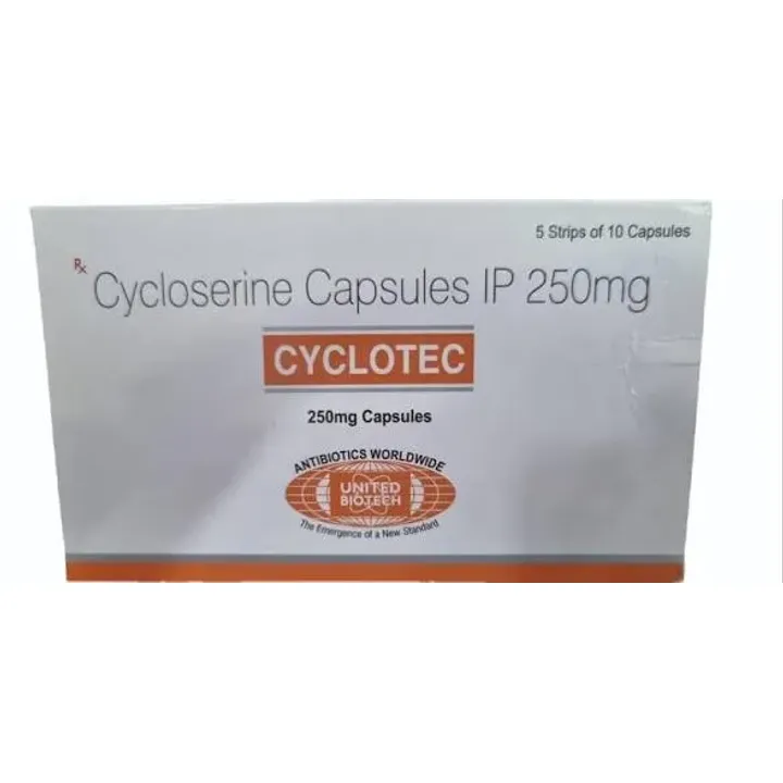 Cyclotec 250mg Capsule product image